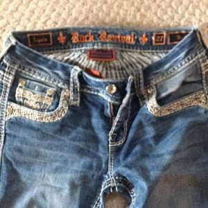 Rock revival boot cut jeans